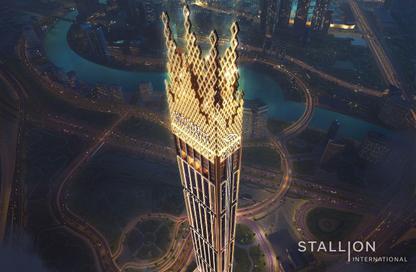 Half Floor - 4 - 5 for sale in Burj Binghatti Jacob  and  Co - Business Bay - Dubai