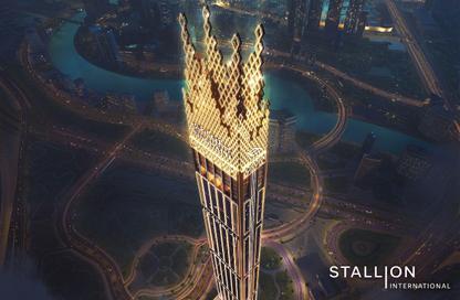 Half Floor - 4 - 5 for sale in Burj Binghatti Jacob and Co - Business Bay - Dubai Half Floor - 4 - 5 for sale in Burj Binghatti Jacob and Co - Business Bay - Dubai
