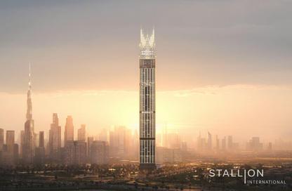Half Floor - 4 - 5 for sale in Burj Binghatti Jacob  and  Co - Business Bay - Dubai