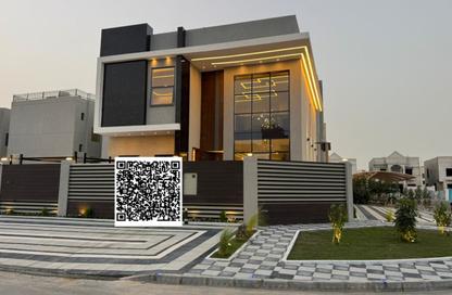 Villa - 4 Bedrooms - 6 Bathrooms for rent in Kabbali Hills - Al Helio 2 - Al Helio - Ajman