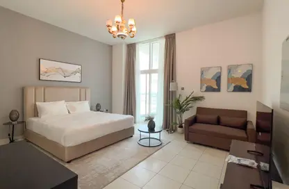 Apartment - Studio - 1 Bathroom for rent in Glitz 1 - Glitz - Dubai Studio City - Dubai
