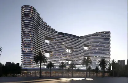 Apartment - 1 Bedroom - 1 Bathroom for sale in Aquarius Gate Tower - Dubai Waterfront - Dubai