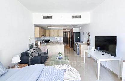 Apartment - Studio - 1 Bathroom for rent in Fayrouz - Bab Al Bahar - Al Marjan Island - Ras Al Khaimah
