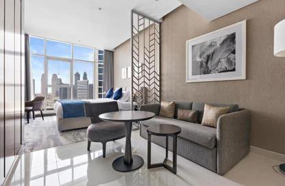Apartment - Studio - 1 Bathroom for rent in Damac Maison Prive B - Damac Maison Prive - Business Bay - Dubai Apartment - Studio - 1 Bathroom for rent in Damac Maison Prive B - Damac Maison Prive - Business Bay - Dubai