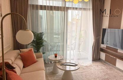 Apartment - 1 - 1 for sale in Peninsula One - Peninsula - Business Bay - Dubai