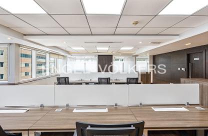 Office Space - Studio - 1 Bathroom for rent in One Lake Plaza - JLT Cluster T - Jumeirah Lake Towers - Dubai