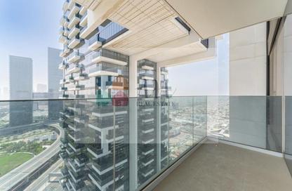 Apartment - 1 Bedroom - 2 Bathrooms for rent in 1 Residences - 2 - 1 Residences - Al Kifaf - Bur Dubai - Dubai