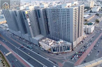 Apartment - 2 Bedrooms - 2 Bathrooms for sale in City Tower - Al Nuaimiya - Ajman