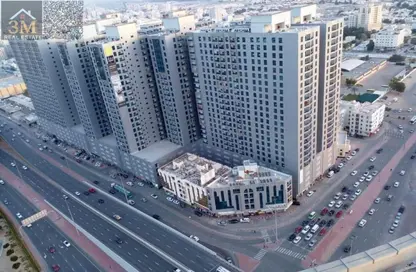 شقة - 2 غرف نوم - 2 حمامات للبيع في سيتي تاور - النعيمية - عجمان