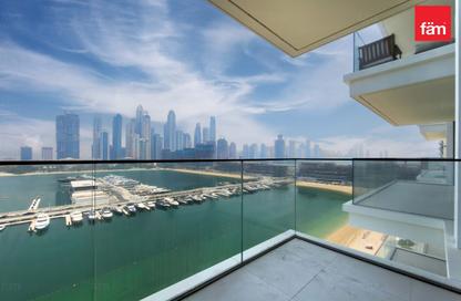 Apartment - 2 Bedrooms - 3 Bathrooms for rent in Beach Mansion Tower 1 - Beach Mansion - Emaar Beachfront - Dubai Harbour - Dubai