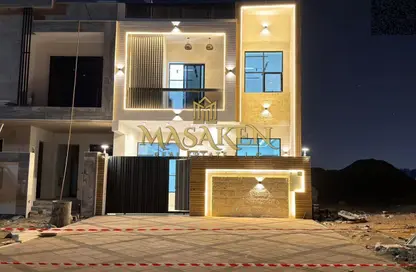 Villa - 4 Bedrooms - 6 Bathrooms for sale in Al Yasmeen 1 - Al Yasmeen - Ajman