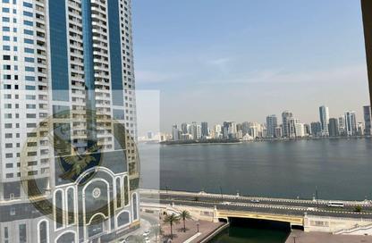 Apartment - 2 Bedrooms - 3 Bathrooms for rent in Al Majaz 3 - Al Majaz - Sharjah