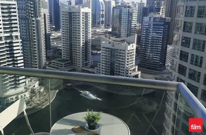 Apartment - 1 Bedroom - 2 Bathrooms for sale in Bonaire Tower - Park Island - Dubai Marina - Dubai