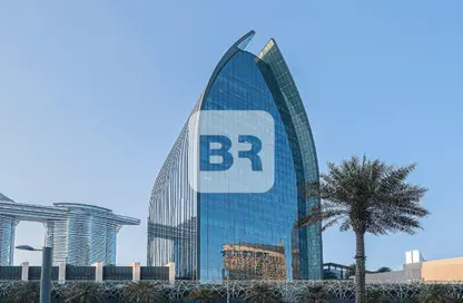 مكتب - غرفة نوم - 1 حمام للايجار في بوليفارد بلازا 2 - بوليفارد بلازا - وسط مدينة دبي - دبي