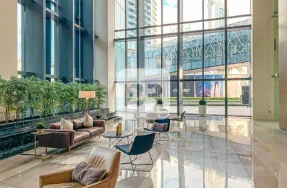 مكتب - غرفة نوم - 1 حمام للايجار في بوليفارد بلازا 2 - بوليفارد بلازا - وسط مدينة دبي - دبي