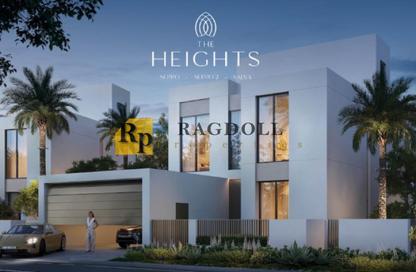 Villa - 5 - 6 for sale in Salva - The Heights Country Club  and  Wellness - Dubai