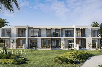 Townhouse - 3 Bedrooms - 4 Bathrooms for sale in Bay Villas - Dubai Islands - Dubai