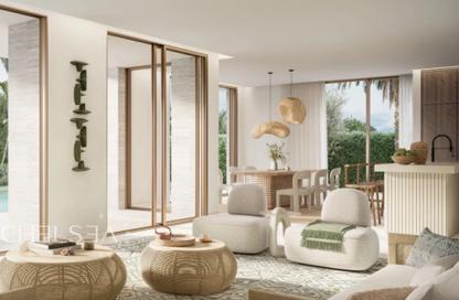 Townhouse - 3 Bedrooms - 4 Bathrooms for sale in Bay Villas - Dubai Islands - Dubai