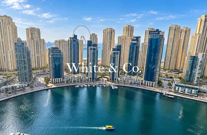 Apartment - 3 Bedrooms - 4 Bathrooms for rent in Vida Residences Dubai Marina - Dubai Marina - Dubai