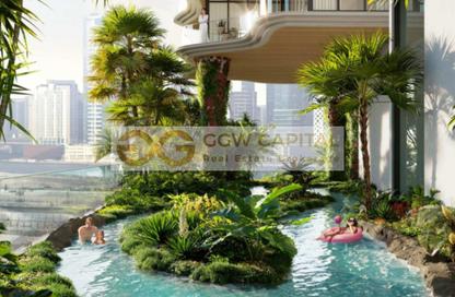 Apartment - 1 - 2 for sale in Chic Tower - Business Bay - Dubai