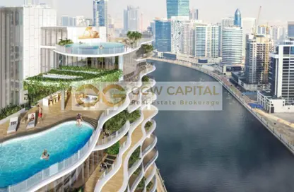 Apartment - 1 Bedroom - 2 Bathrooms for sale in Chic Tower - Business Bay - Dubai Apartment - 1 Bedroom - 2 Bathrooms for sale in Chic Tower - Business Bay - Dubai