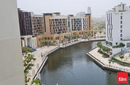 Apartment - 1 Bedroom - 2 Bathrooms for rent in Dubai Wharf Tower 3 - Dubai Wharf - Al Jaddaf - Dubai