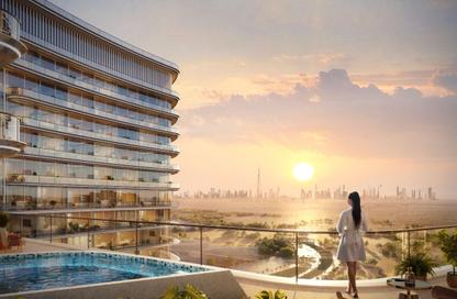 Apartment - 1 Bedroom - 2 Bathrooms for sale in Binghatti Hillviews - Dubai Science Park - Dubai