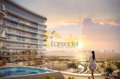 Apartment - 1 - 2 for sale in Binghatti Hillviews - Dubai Science Park - Dubai Apartment - 1 - 2 for sale in Binghatti Hillviews - Dubai Science Park - Dubai