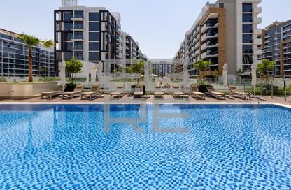 Apartment - 1 Bedroom - 1 Bathroom for rent in Azizi Riviera 24 - Azizi Riviera - Meydan One - Meydan - Dubai