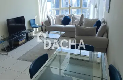 Apartment - 2 Bedrooms - 2 Bathrooms for rent in Marina View Tower A - Marina View - Dubai Marina - Dubai