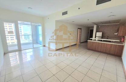 Apartment - 1 Bedroom - 2 Bathrooms for rent in Sulafa Tower - Dubai Marina - Dubai