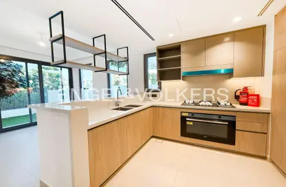 Townhouse - 4 Bedrooms - 6 Bathrooms for rent in Aura Gardens - Tilal Al Ghaf - Dubai