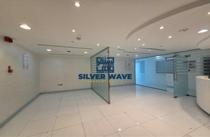 Office Space - Studio - 2 for rent in Khalidiya Street - Al Khalidiya - Abu Dhabi