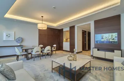 Apartment - 2 Bedrooms - 2 Bathrooms for rent in The Address Residence Fountain Views 1 - The Address Residence Fountain Views - Downtown Dubai - Dubai