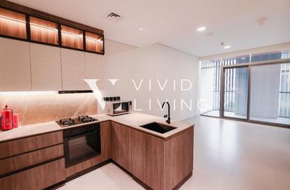 Apartment - 1 Bedroom - 1 Bathroom for rent in West Five Business Bay Residences - Business Bay - Dubai
