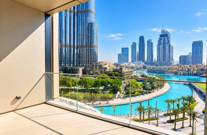 Apartment - 4 - 5 for rent in IL Primo - Opera District - Downtown Dubai - Dubai
