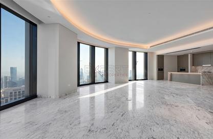 Apartment - 4 - 5 for rent in IL Primo - Opera District - Downtown Dubai - Dubai