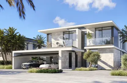 Villa - 5 Bedrooms - 7 Bathrooms for sale in Bay Villas - Dubai Islands - Dubai