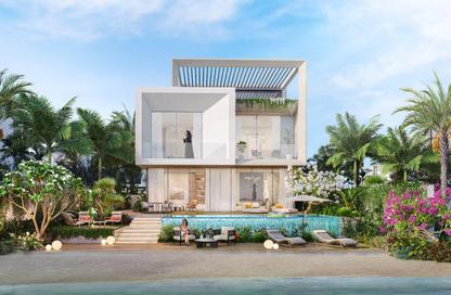 Villa - 6 Bedrooms - 7 Bathrooms for sale in Azura Villas - Ajmal Makan City - Sharjah Waterfront City - Sharjah Villa - 6 Bedrooms - 7 Bathrooms for sale in Azura Villas - Ajmal Makan City - Sharjah Waterfront City - Sharjah
