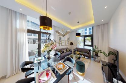 Apartment - 2 - 3 for rent in Hyati Residences - District 14 - Jumeirah Village Circle - Dubai