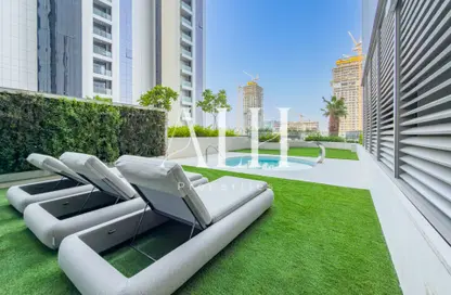 Apartment - 1 Bedroom - 2 Bathrooms for rent in Regalia By Deyaar - Business Bay - Dubai Apartment - 1 Bedroom - 2 Bathrooms for rent in Regalia By Deyaar - Business Bay - Dubai
