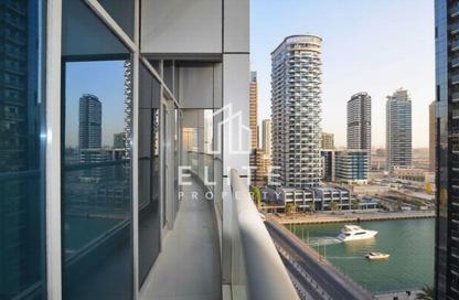 Apartment - 3 Bedrooms - 3 Bathrooms for rent in Marina Wharf 2 - Marina Wharf - Dubai Marina - Dubai