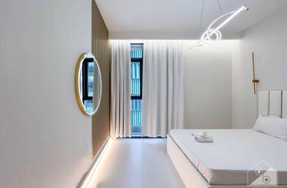 شقة - 2 غرف نوم - 2 حمامات للايجار في برج Marina Vista 2 - مارينا فيستا - إعمار بيتشفرونت - دبي هاربور - دبي