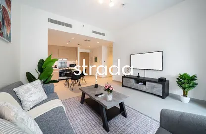 شقة - غرفة نوم - 1 حمام للايجار في بايشور في كريك بيتش مبنى 3 - باي شور - جريك بيتش - مرسى خور دبي - دبي