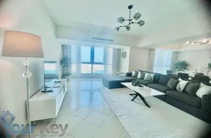 Apartment - 3 Bedrooms - 4 Bathrooms for rent in Capital Plaza Tower C - Capital Plaza - Corniche Road - Abu Dhabi