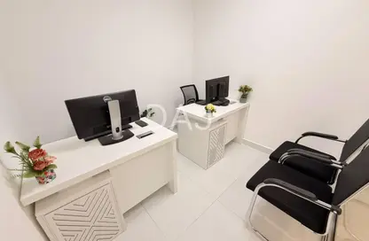 Office Space - Studio - 1 Bathroom for rent in Horizone Building - Port Saeed - Deira - Dubai