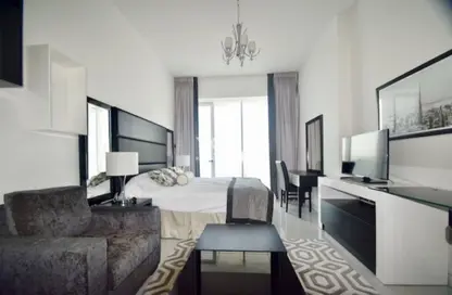 شقة - 1 حمام للايجار في جيوفاني بوتيك سويتس - مدينة دبي الرياضية - دبي