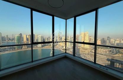 Apartment - 2 - 3 for sale in La Plage Tower - Al Mamzar - Sharjah - Sharjah