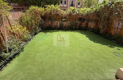 Villa - 5 - 5 for rent in Palm Oasis villas - Palm Oasis - Al Mushrif - Abu Dhabi