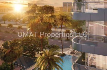 Apartment - 2 - 3 for sale in Azizi Grand - Dubai Sports City - Dubai